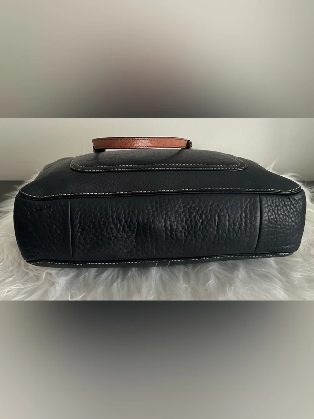 Coach beautiful leather